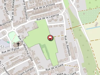 Carte de Lorca Silo à Aumetz