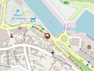 Carte de Marie Gabriel à Honfleur