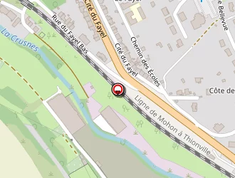 Carte de Vival à Pierrepont