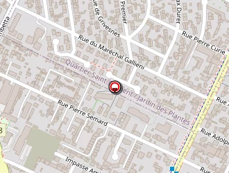 Carte de Colas James à Petit-quevilly (le)