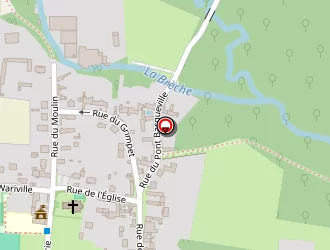 Carte de Coulombel Emmanuel à Litz