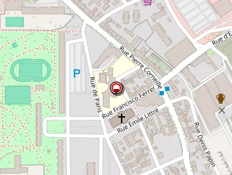 Carte de Racapé Daniel à Sotteville-lès-rouen