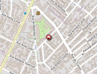 Carte de Le Pégase à Sotteville-lès-rouen