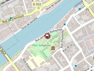 Carte de Delhaye à Compiègne