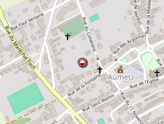 Carte de Rohrbacher Marcel à Aumetz