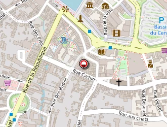 Carte de Eglin Alexander à Honfleur