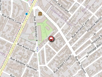 Carte de Théodore Jacques à Sotteville-lès-rouen