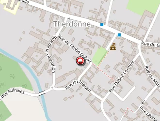 Carte de Le Therrain à Therdonne