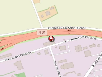 Carte de Cheminées Barbier à Bresles