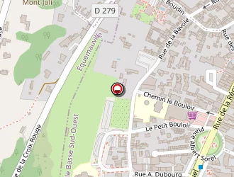 Carte de Dupuy Francis à Honfleur