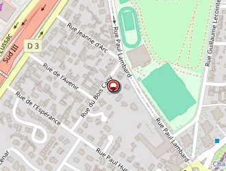 Carte de Optic 2000 à Grand-quevilly (le)