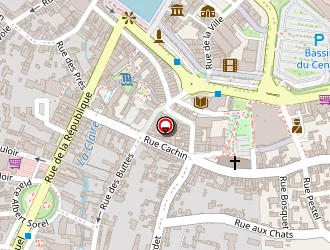 Carte de Au Pas Sage à Honfleur