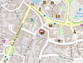 Carte de Rapid Couture à Honfleur