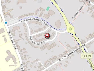 Carte de Efoloko (aléxis) à Beauvais