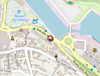 Carte de Etap Hotel Honfleur à Honfleur