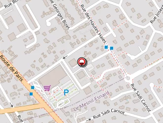 Carte de Gallot Sandra à Bonsecours