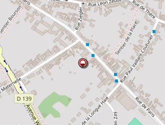 Carte de Covelli à Beauvais