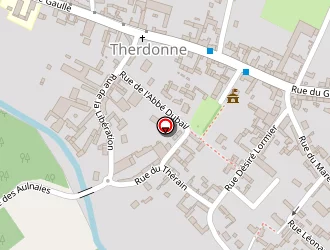 Carte de Chorley Loren à Therdonne