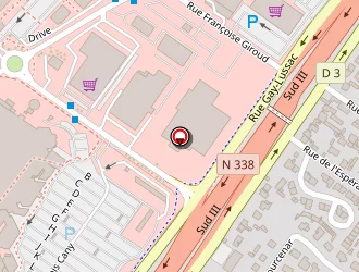 Carte de Letresor à Grand-quevilly (le)