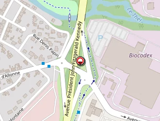 Carte de Ferne Carole à Beauvais