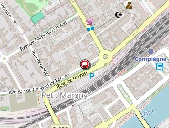 Carte de Sydney Boutique à Compiègne