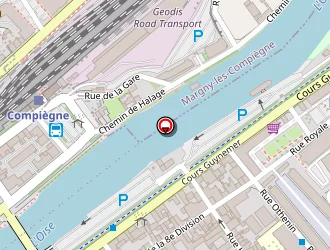 Carte de Okaidi à Compiègne