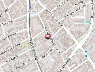 Carte de Coiffure Sc Création (sc) à Sotteville-lès-rouen