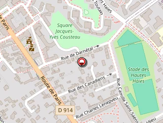 Carte de Prunier Patrick à Bonsecours