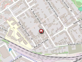 Carte de Brézillon à Margny-lès-compiègne