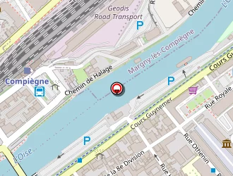 Carte de Compiègne Musique à Compiègne