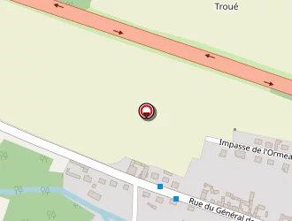 Carte de Bion Hubert à Therdonne