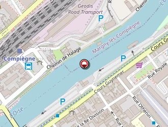 Carte de Boutique Sylvie Thiriez à Compiègne