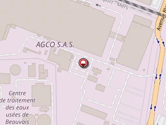 Carte de Sikkens Solutions à Beauvais