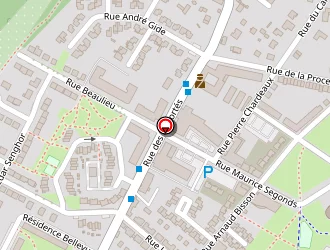 Carte de Es Fermetures à Beauvais