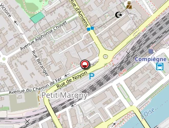 Carte de Boxoen Justine à Compiègne