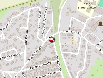 Carte de Au Wagonnet à Aumetz