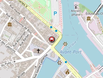 Carte de Opticien Krys à Honfleur