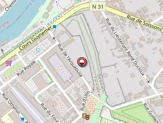 Carte de Restaurant Les Accordailles à Compiègne