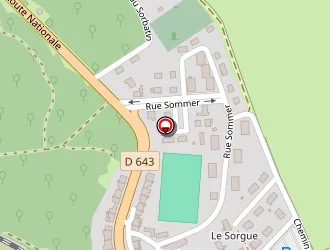 Carte de Fund Elisabeth à Pierrepont