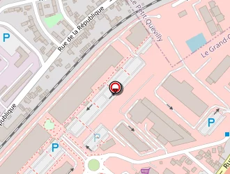 Carte de Inter Caves à Grand-quevilly (le)