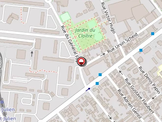 Carte de Esbat à Petit-quevilly (le)