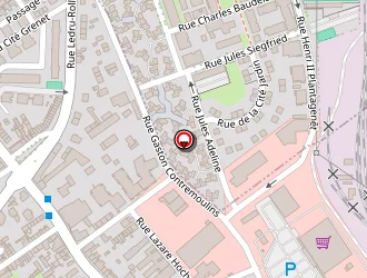 Carte de David à Sotteville-lès-rouen