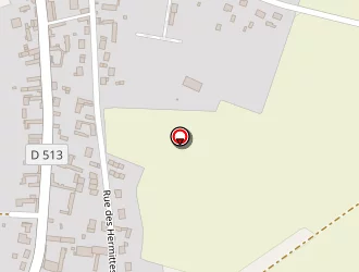 Carte de Pro-dog-educ à Laversines