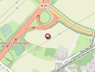 Carte de A.m.p.o. à Venette