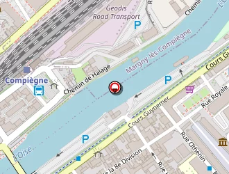 Carte de Pro Retouche à Compiègne