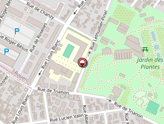 Carte de Soto Thierry à Rouen