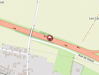 Carte de Descouture Marie-christine à Therdonne