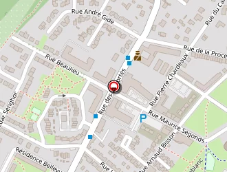 Carte de Poignet Alexandre à Beauvais