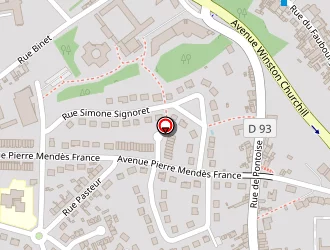 Carte de Eco-chauffe à Beauvais