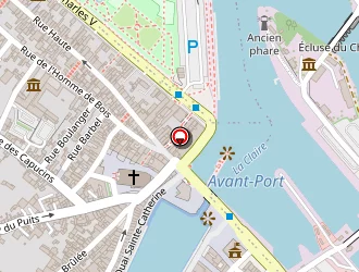 Carte de La Vache Folle à Honfleur